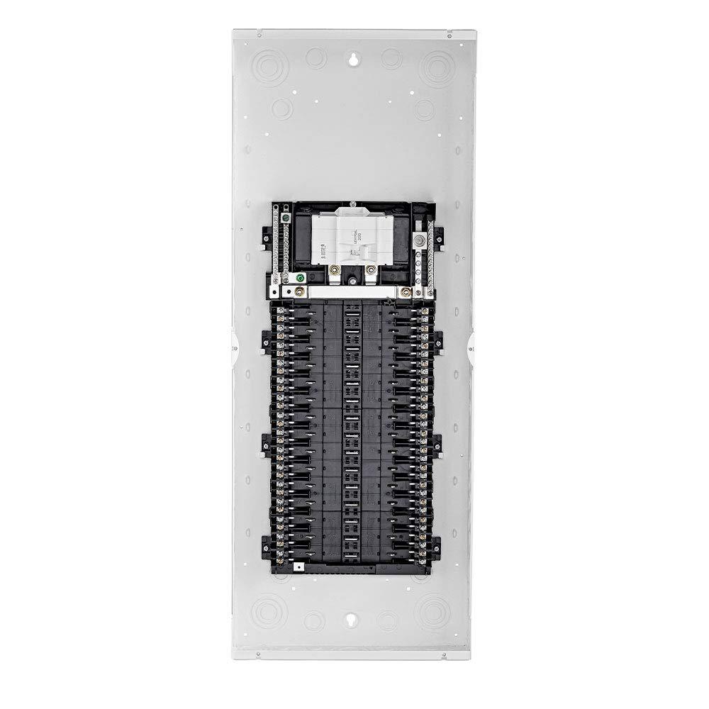 leviton lp320-bpd 30 space, 30 circuit indoor load center with 200 amp main circuit breaker