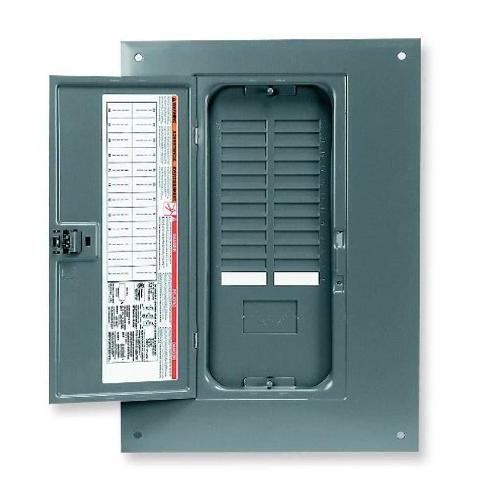 Square D by Schneider Electric square d - qoc24uf 24-space load center flush cover