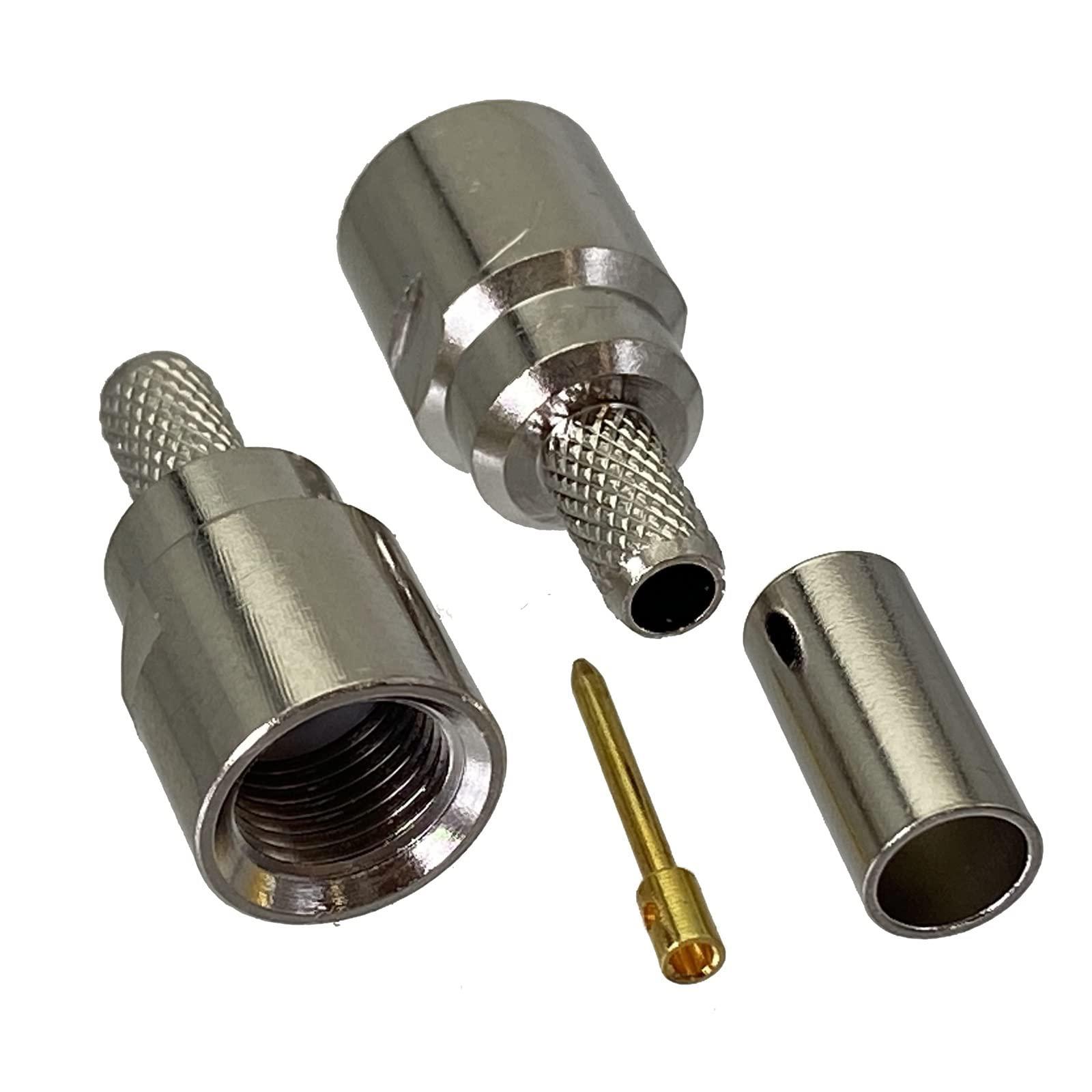 leviton 16d33-ug 16-series taper nose, female plug, contact and insulator,  cam-type, detachable, double set screw termination