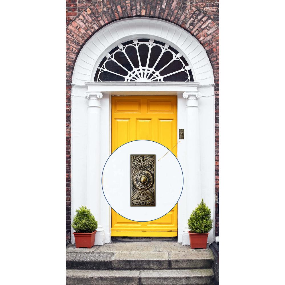 akatva door bell button - bell push button - doorbell chime wired - doorbell button wired - door bell ringer button - doorbel