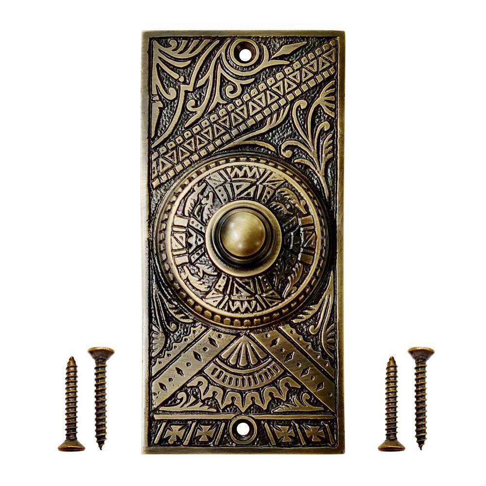 akatva door bell button - bell push button - doorbell chime wired - doorbell button wired - door bell ringer button - doorbel