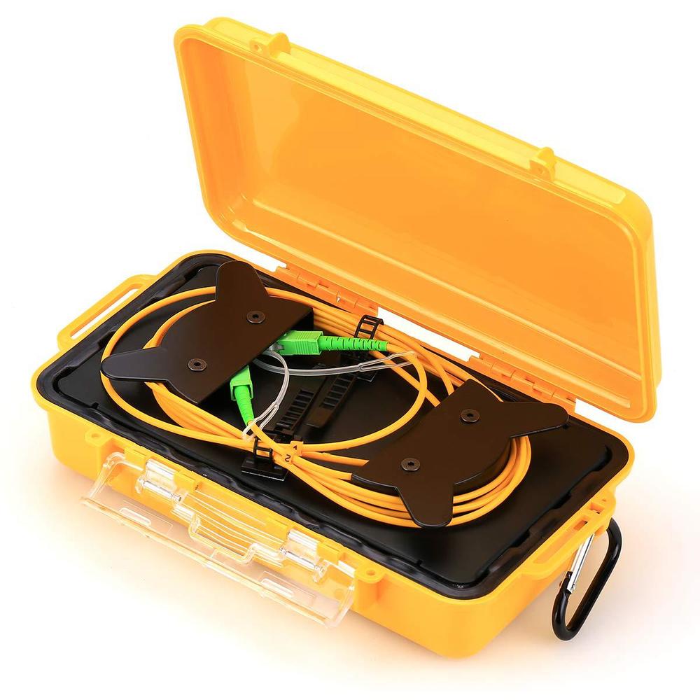 kelushi fiber optic test tool sc/apc sm?9/125? otdr launch cable box extension cord otdr