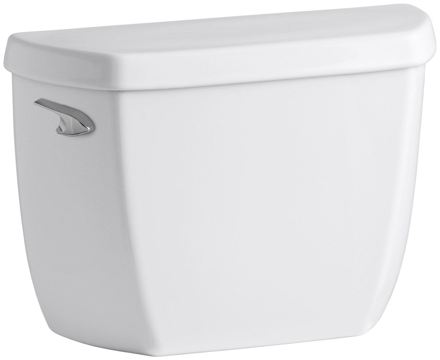 kohler k44360 wellworth 1.28 gpf toilet tank with class five flushing