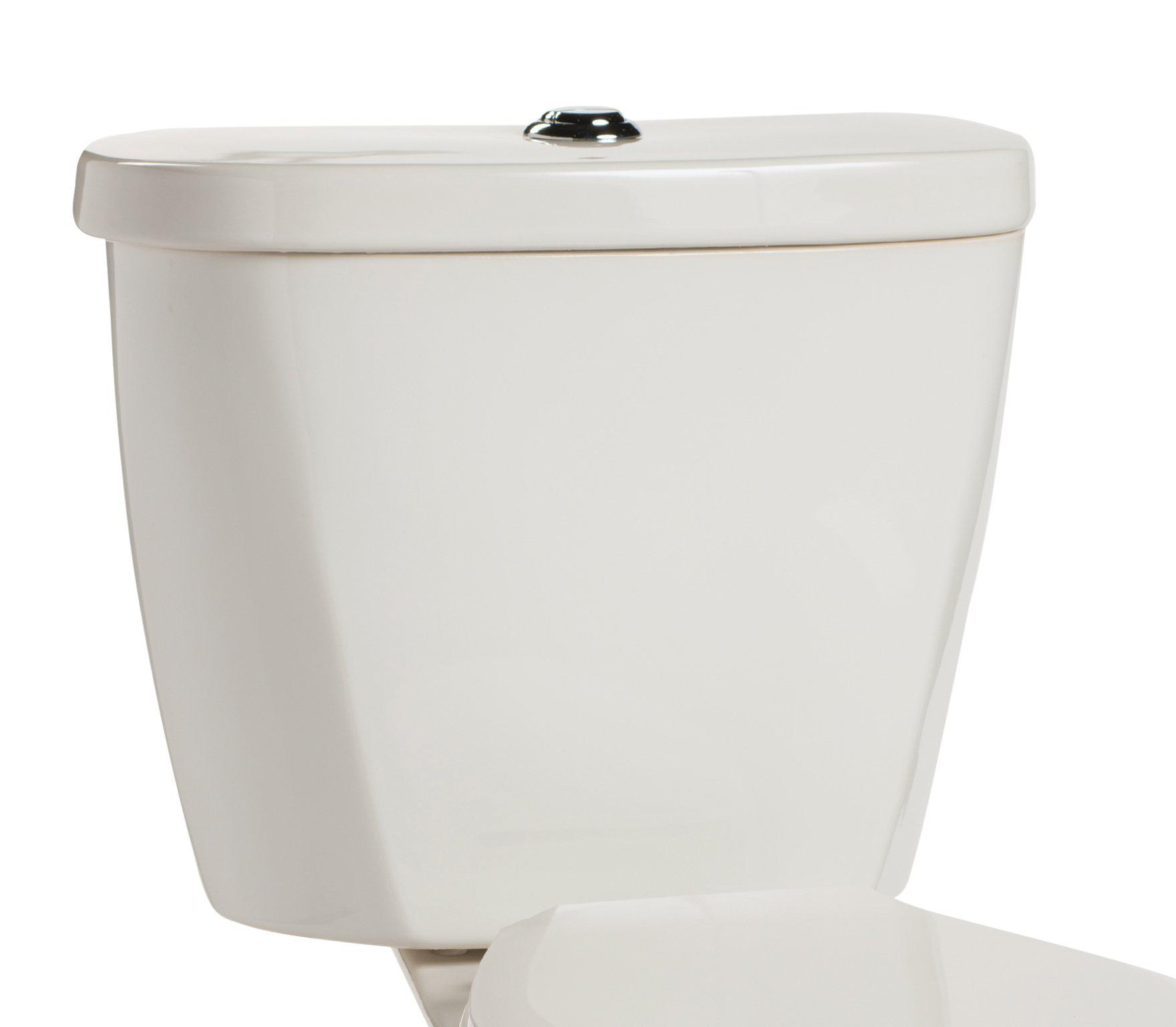 mansfield plumbing 3386 summit dual (toilet tank only), white