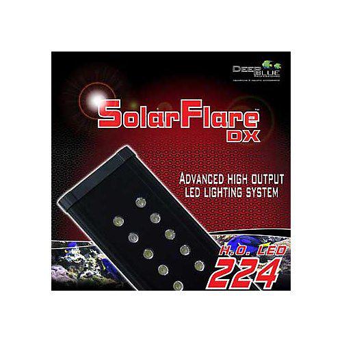 deep blue professional adb42836 36-inch solarflare double led lighting strips for aquarium, 36 by 3-inch