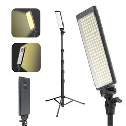 digipower pro1 - 180 portable, lightweight led light & pro stand kit for diy home, studio, content creation, vlogging, and vi