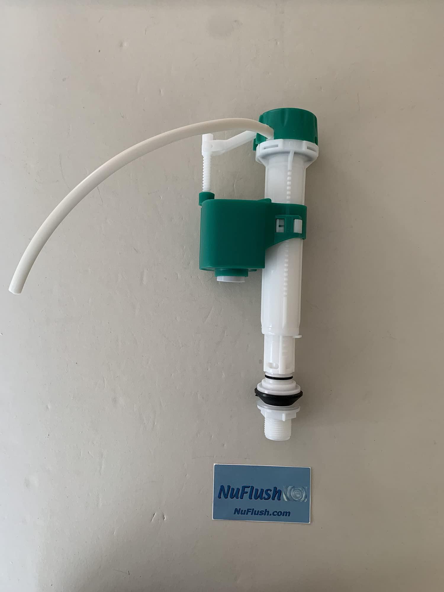 NUFLUSH crane anti-siphon fill valve replacement by nuflush