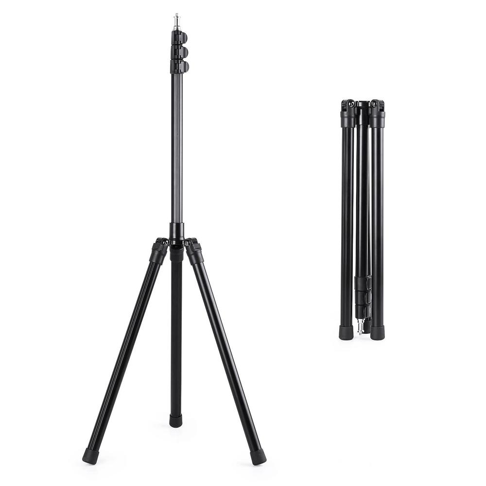 TIGAYAN 78.7 inch/7.2ft adjustable light stand tripod, premium aluminum photography tripod stand with ball head, compatible with ligh