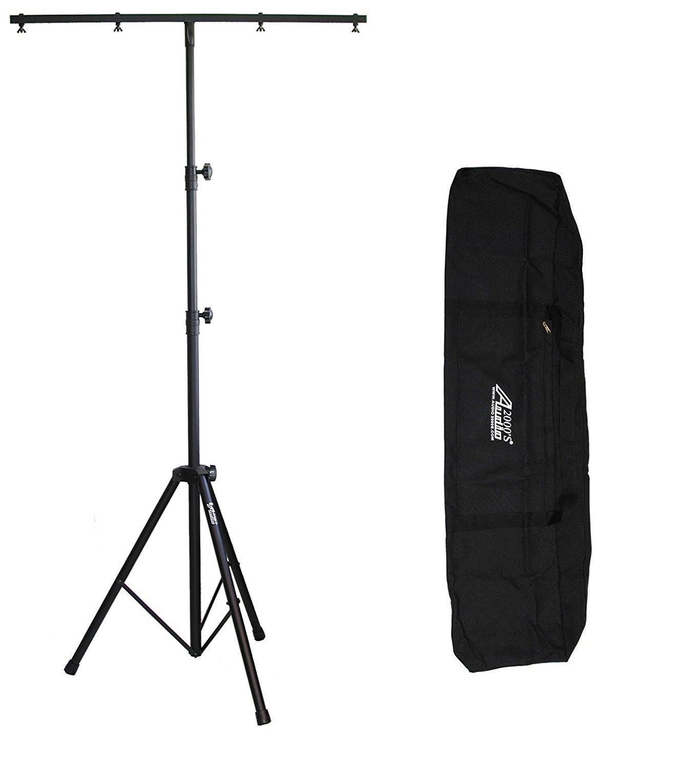 Audio 2000S ast4421a professional lighting stand with t-bar and carrying bag