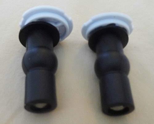 NUFLUSH 2 inch expanding toilet seat anchor bolts