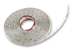 nte electronics 69-56w-wr flexible led strip, 16.4' reel, 300 led, water resistant, led size 5050, 12 vdc, 72w, white