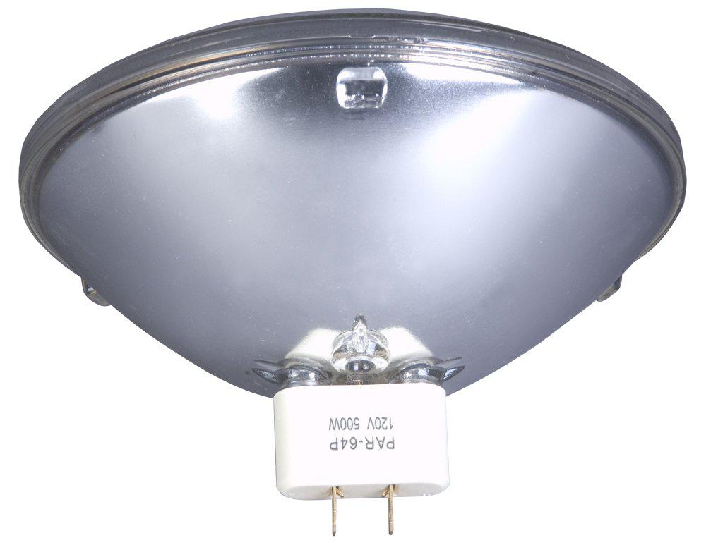 American lamplite 500 watt par 64 par lamp with mogul plug medium flood