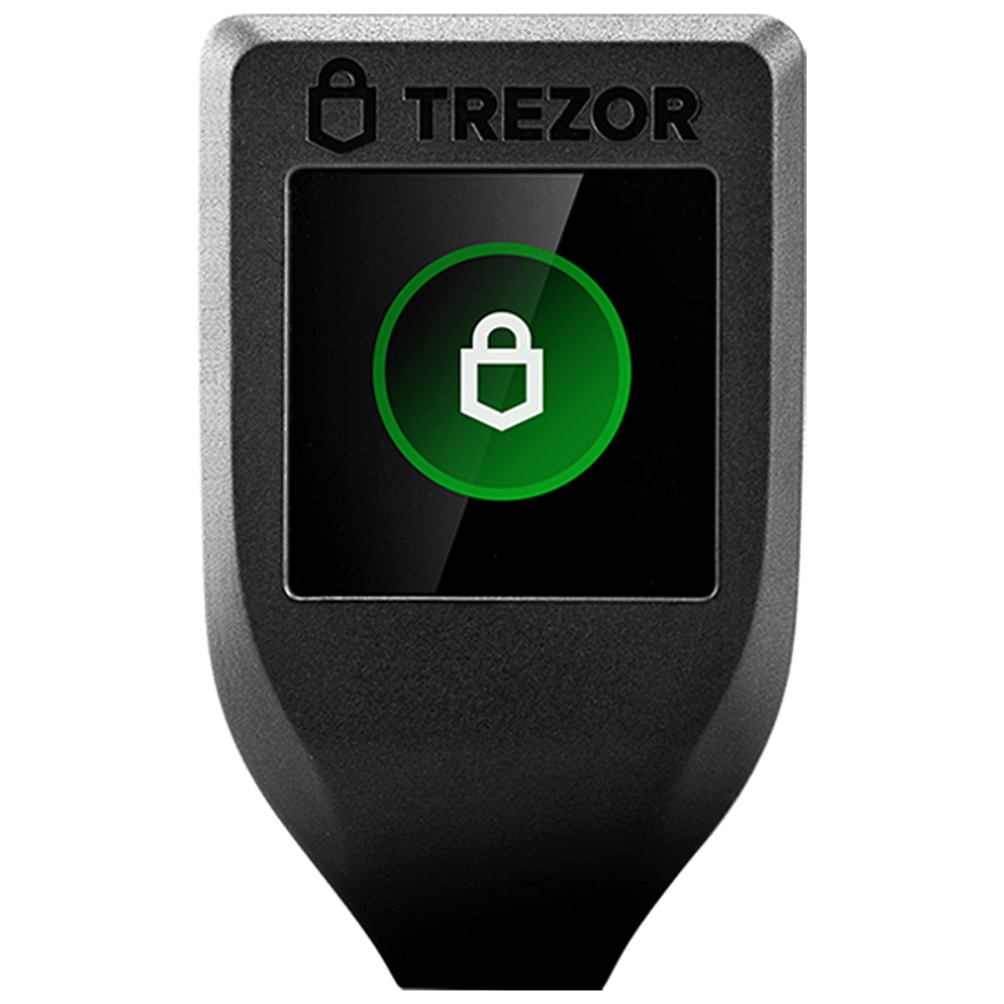 Silicon Power trezor model t - next generation crypto hardware wallet with lcd color touchscreen and usb-c, store your bitcoin, ethereum, e