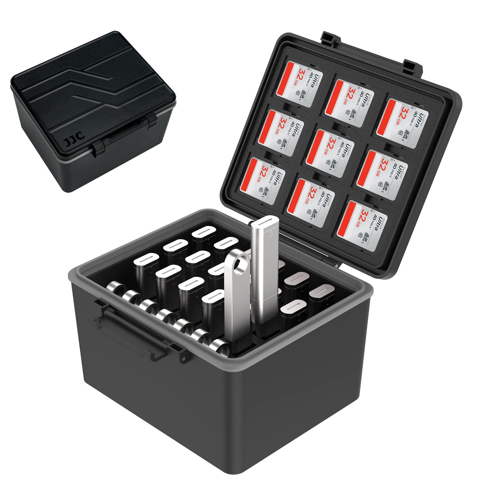PNY RNAB0BF9Y2N9C [26 usb+18 micro sd+9 sd] usb drive case ...