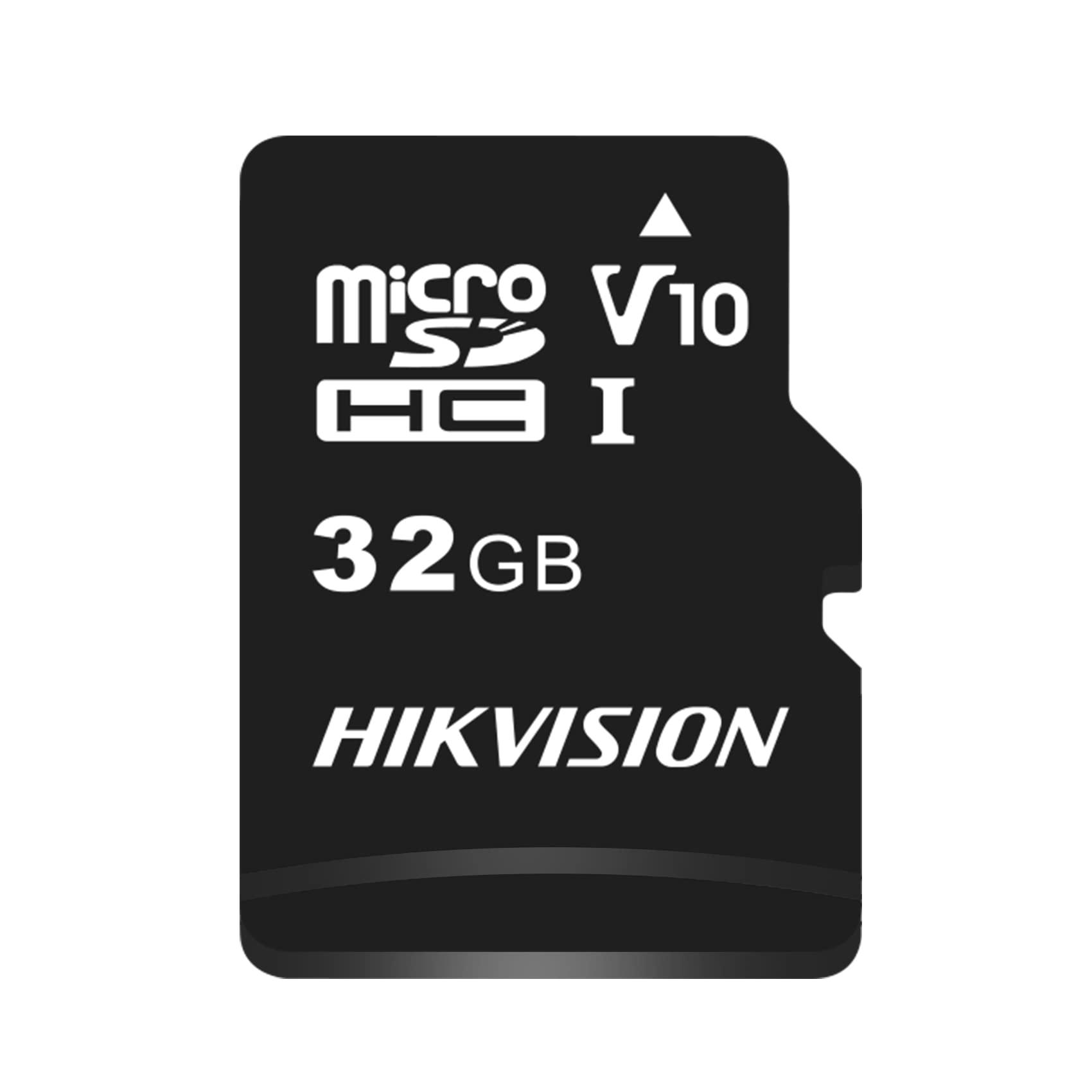 Everything But Stromboli hikvision 32g micro sd card,flash memory card for mobile phone, tablet, drone & full hd video recording, mini sd card up to 9