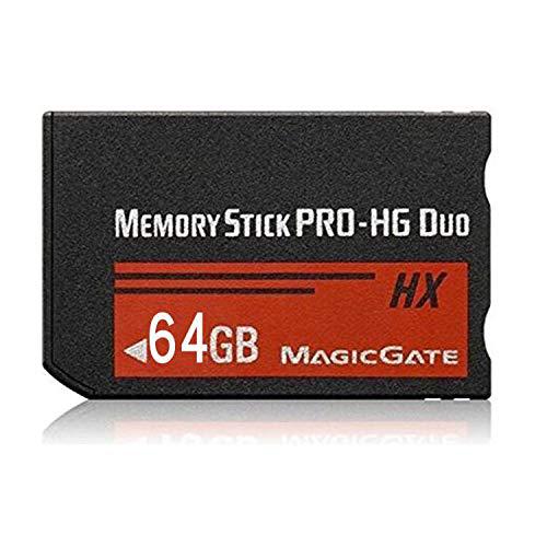 superduoduo original 64gb high speed memory stick pro-hg duo(hx64gb) psp accessories/camera memory card
