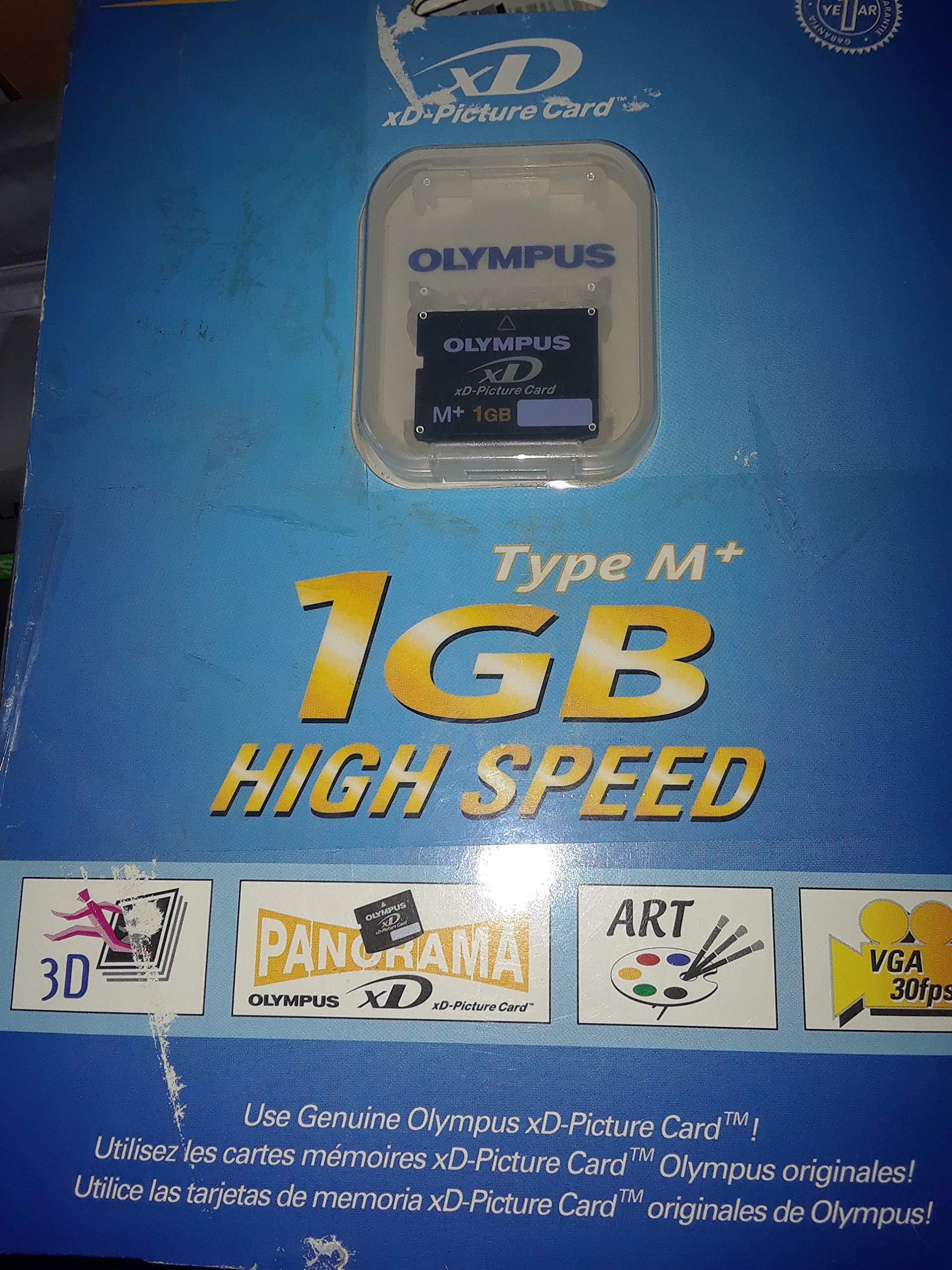 nuilaks olympus xd memory 1 gb xd card m+ 1 gb xd-picture card flash memory card 202248