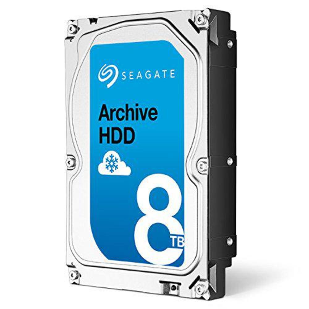 seagate archive hdd v2 8tb sata 6gb/s 128mb cache 3.5-inch internal bare drive with smr technology (st8000as0022)