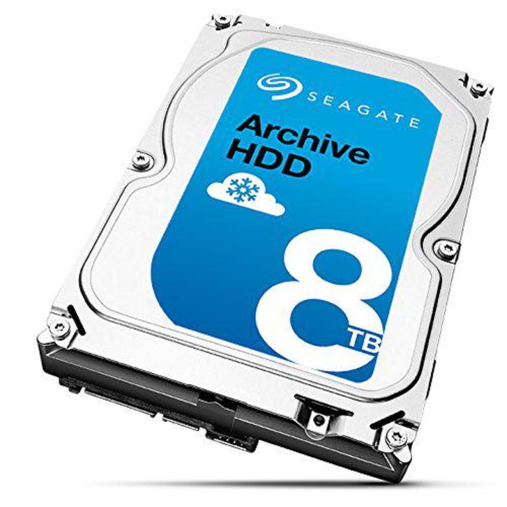 seagate archive hdd v2 8tb sata 6gb/s 128mb cache 3.5-inch internal bare drive with smr technology (st8000as0022)