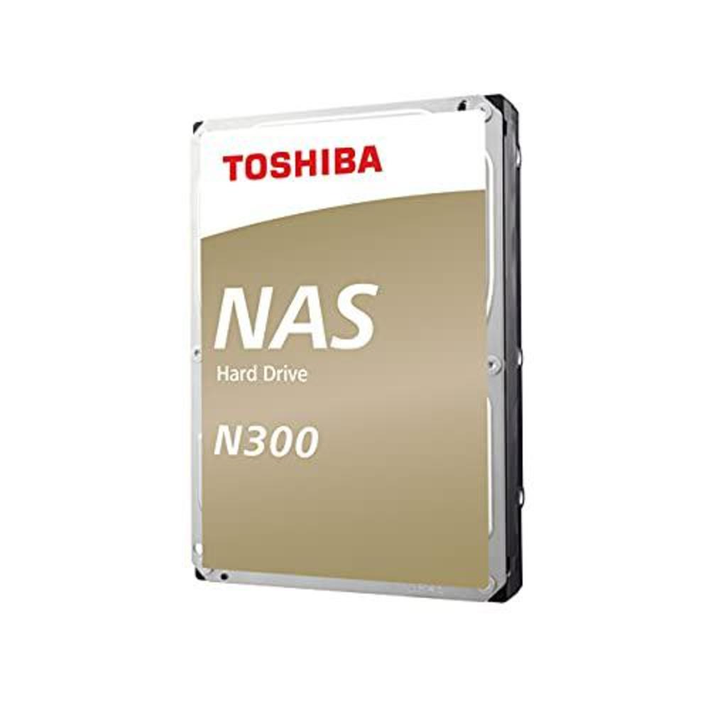 toshiba 16tb n300 nas 3.5 inch sata internal hard drive. 24/7 operation, supports 1-8 bay systems, 512 mb cache, 180tb/year w