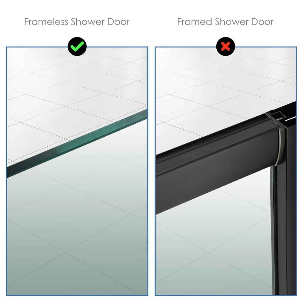 simtive extended shower door hooks (7-inch), over door hooks for bathroom frameless glass shower door, towel hooks, 2-pack, s