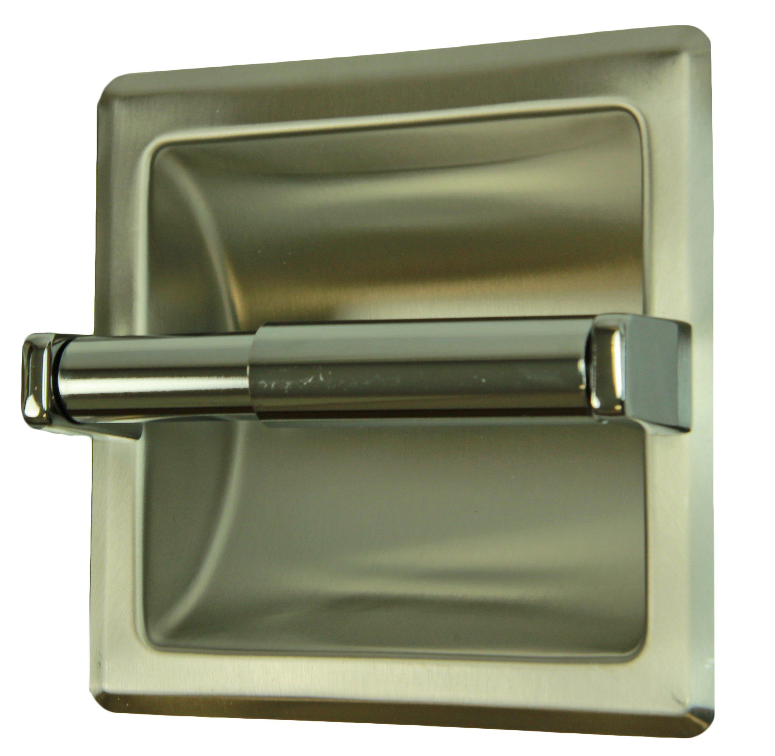 frost 1134-s toilet tissue holder, metallic
