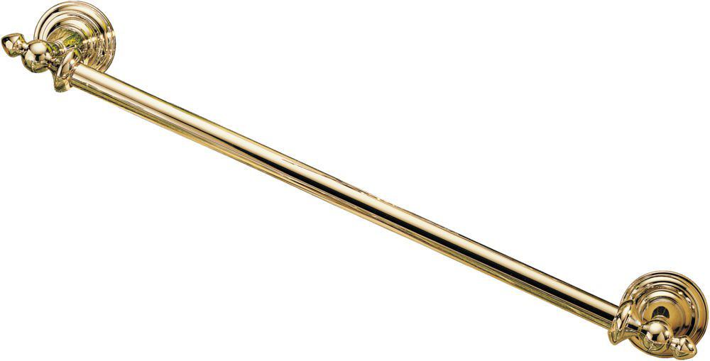 Delta Faucet delta 75018-pb victorian 18 inch-towel bar rack, polished brass