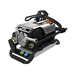worx 13 amp electric pressure washer 1800 psi with 3 nozzles - wg605