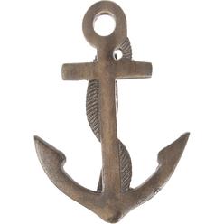 Home Essentials home essential 6.25 inches l anchor iron door knocker home improvement