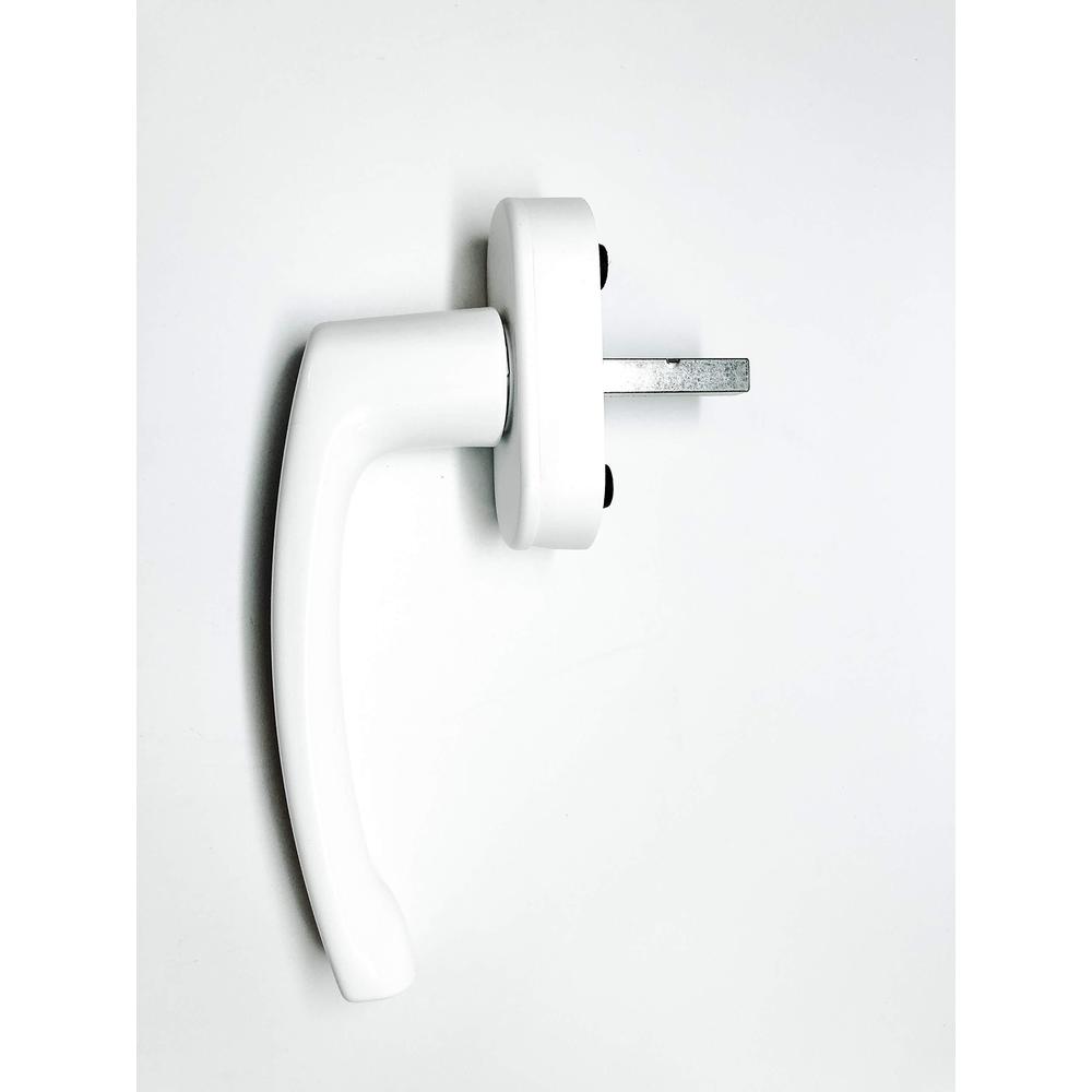 interlock assa abloy tilt turn window handle (white)