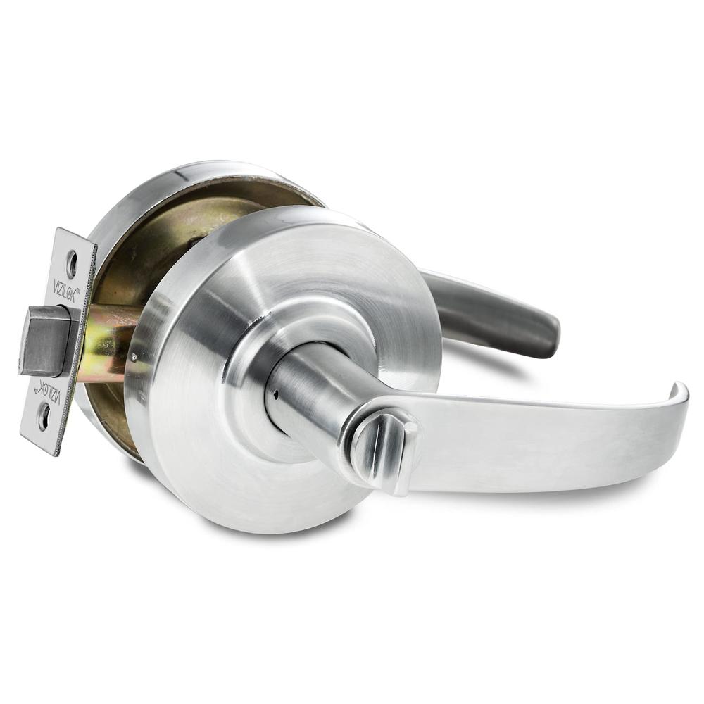 vizilok heavy duty privacy indicator lock and lever c7fs-rnd, bhmi ...
