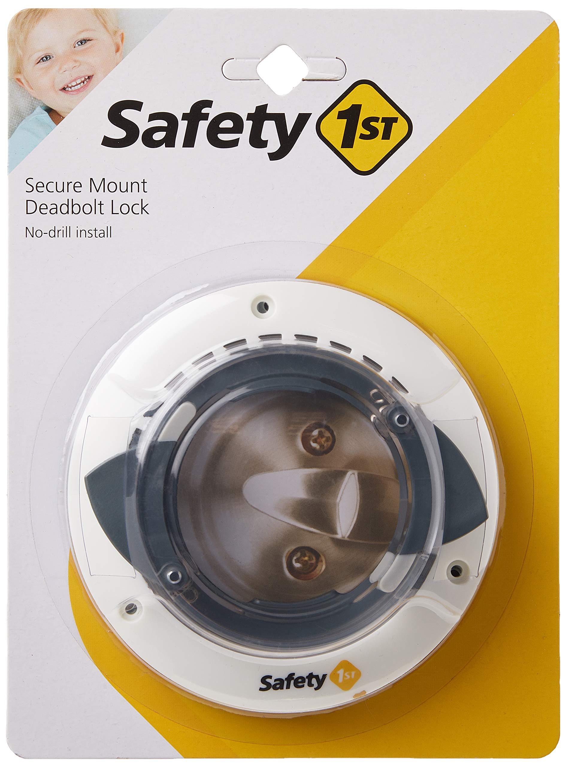 safety 1st secure mount deadbolt lock
