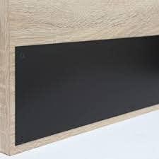 DON-JO kick plate factory- architectural metal kick plate 10"x28" (bk) black finish- fits 30" width doors-wood&metal mounting-door p