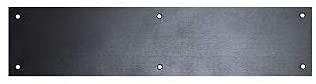 DON-JO p&l door solutions-metal door kick plate-duro coated (db) 10"x28"-for 30" width doors-wood&metal mounting-door protection-doo