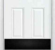 DON-JO p&l door solutions-architectural metal door kick plate-duro coated (db) 6"x28"-for 30" width doors-wood&metal mounting-door p