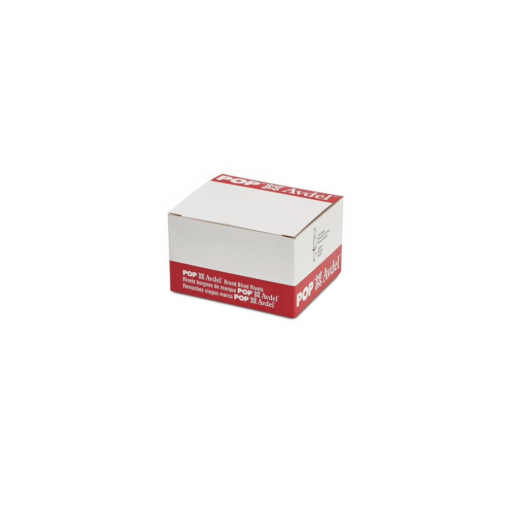 helicoil - 1/4-1/2 steel rivets 100 pack (59465)