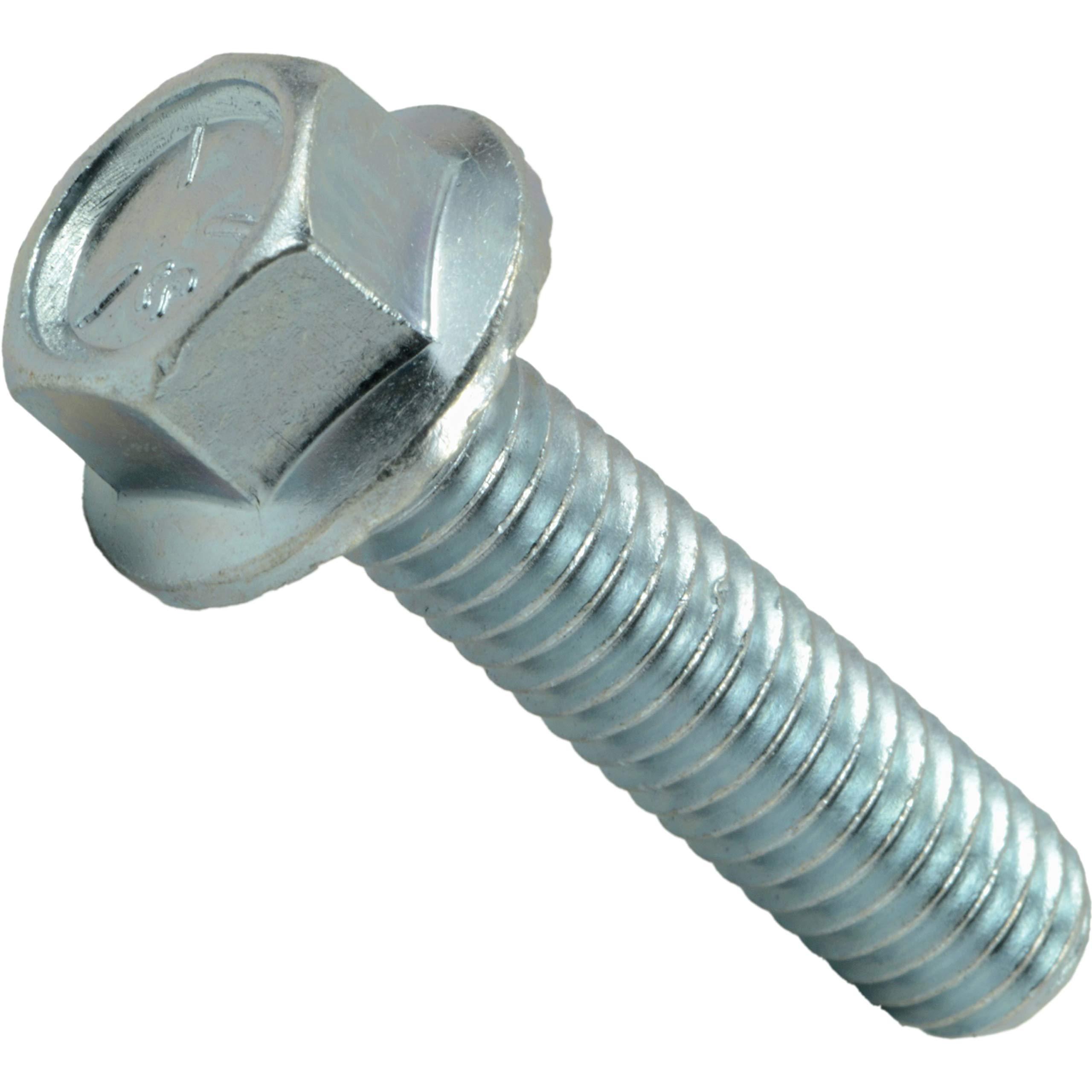 hard-to-find fastener 014973454661 serrated flange bolts, 3/8-16 x 1-1/2, piece-6