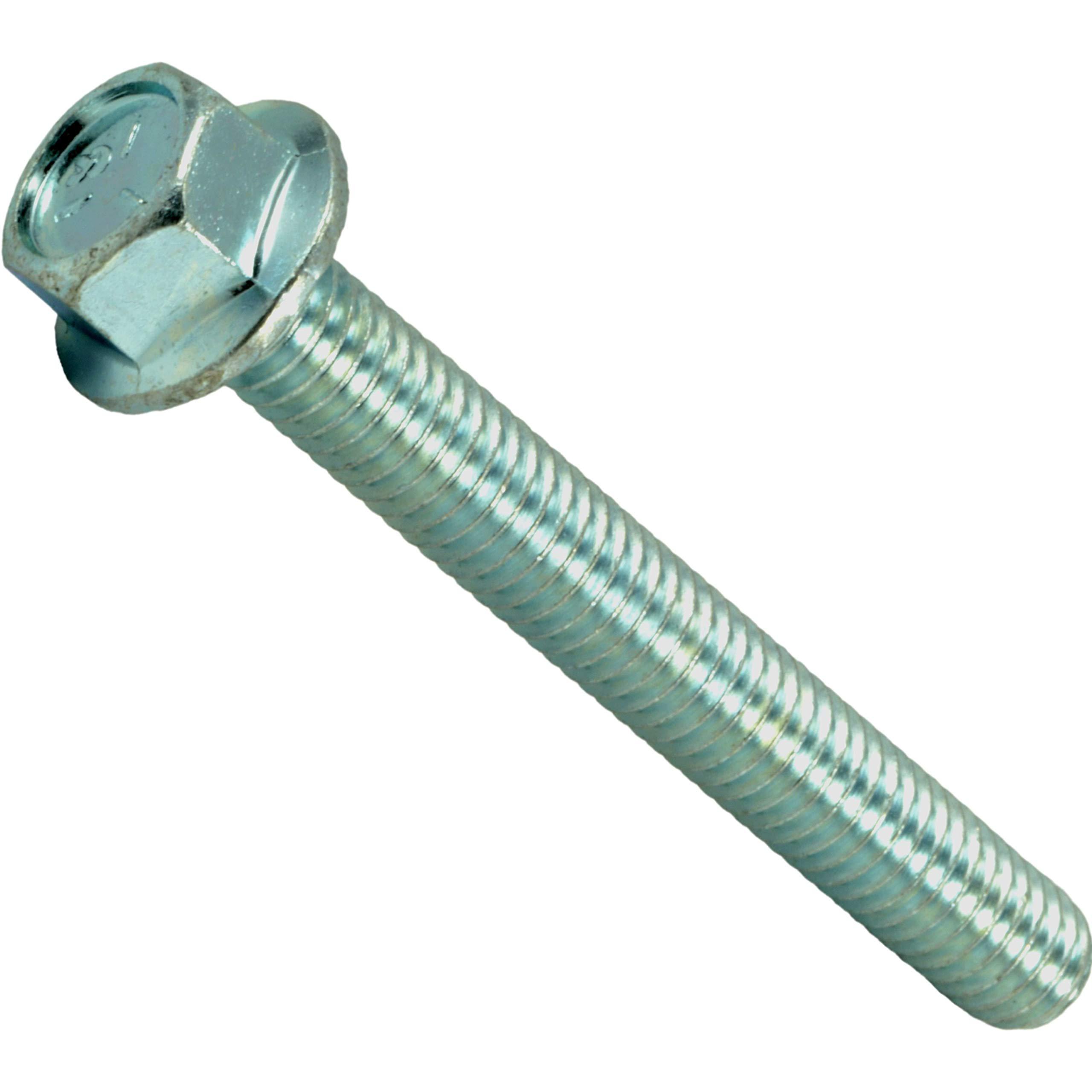 hard-to-find fastener 014973454722 serrated flange bolts, 3/8-16 x 3, piece-4