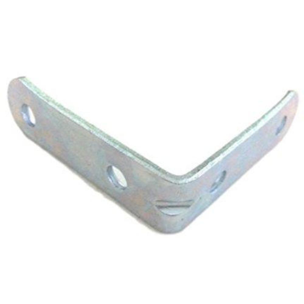MPJ (12pc) lb-2.zp corner brace"l" corner bracket 2" x 2" zinc plated