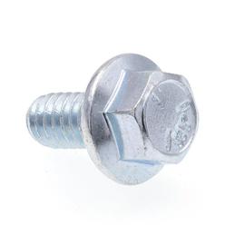 prime-line 9090608 serrated flange bolts, 1/4 inch-20 x 1/2 inch, zinc plated case hardened steel, (25-pack)