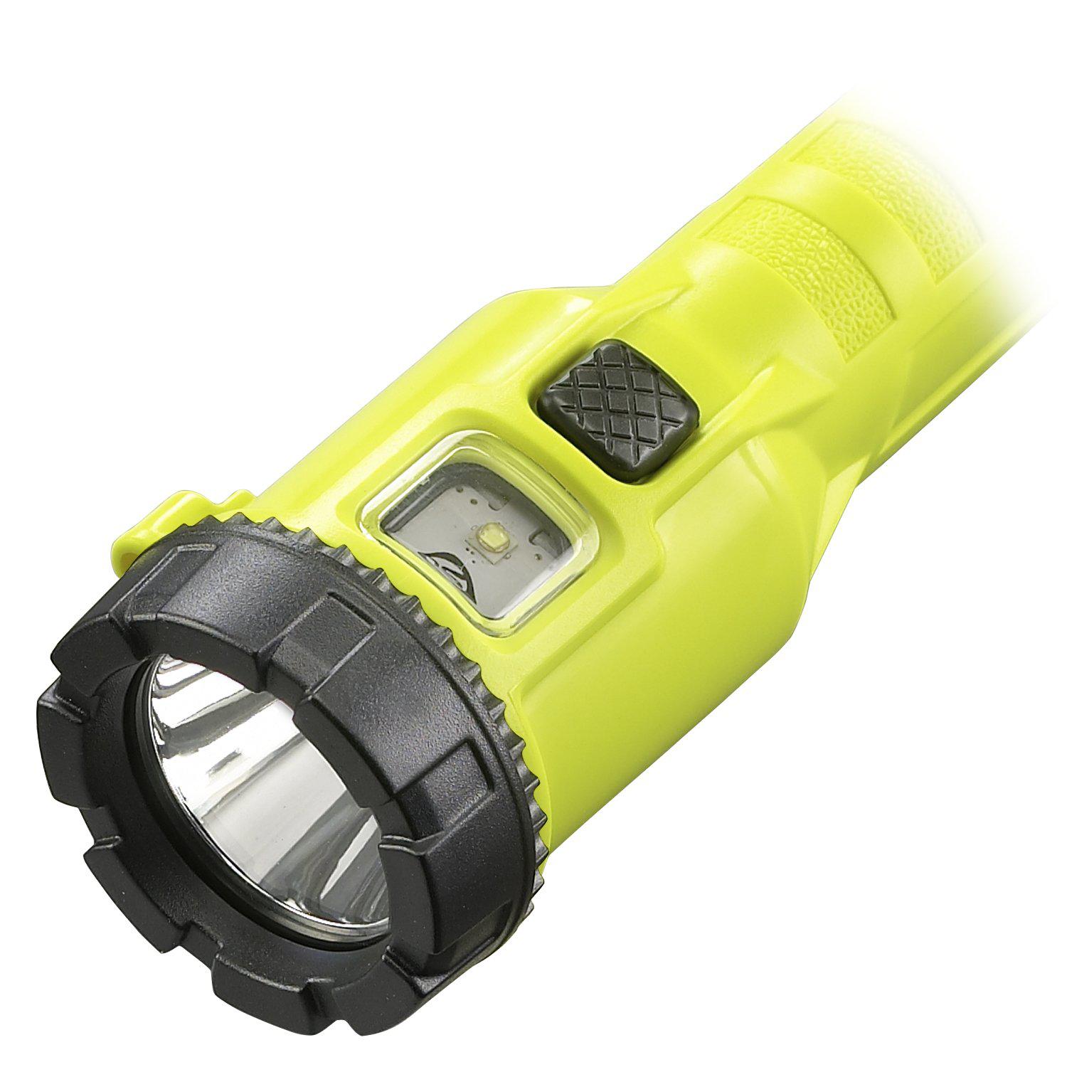 streamlight 68780 dualie 3aa 245-lumen magnetic intrinsically safe industrial flashlight with spot/flood without batteries, y