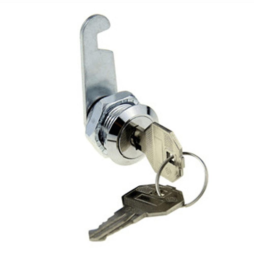 fixturedisplays two-tier tubular cam lock with unique key & master key ...