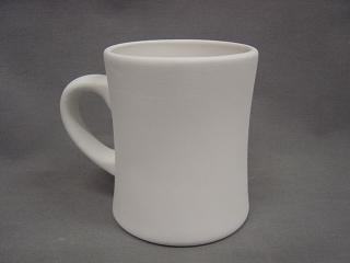 bisque - 16 oz mug (unpainted, ready for glaze)