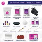 Envy Prime hand casting kit for couples with practice kit - hand