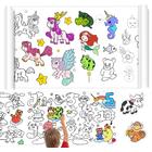 Gneric 2 pcs children's drawing roll, 118 12.35 inch coloring paper