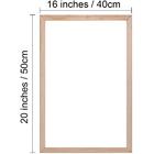 MingSH mingsh art stretcher bars, number painting, 16x20 inch, solid wooden  frame for oil paintings, canvas frame set, diy arts acce