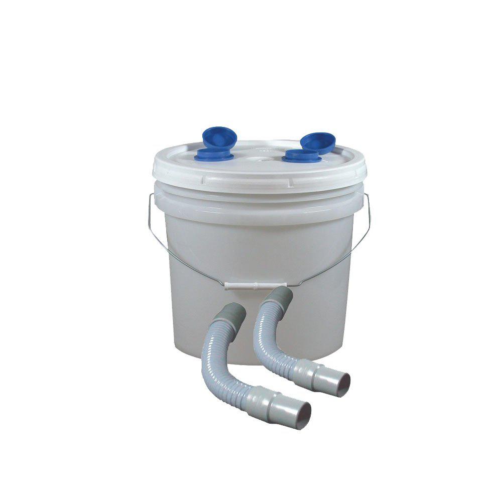 hrmdental complete disposable dental plaster trap 3.5 gal, compatible