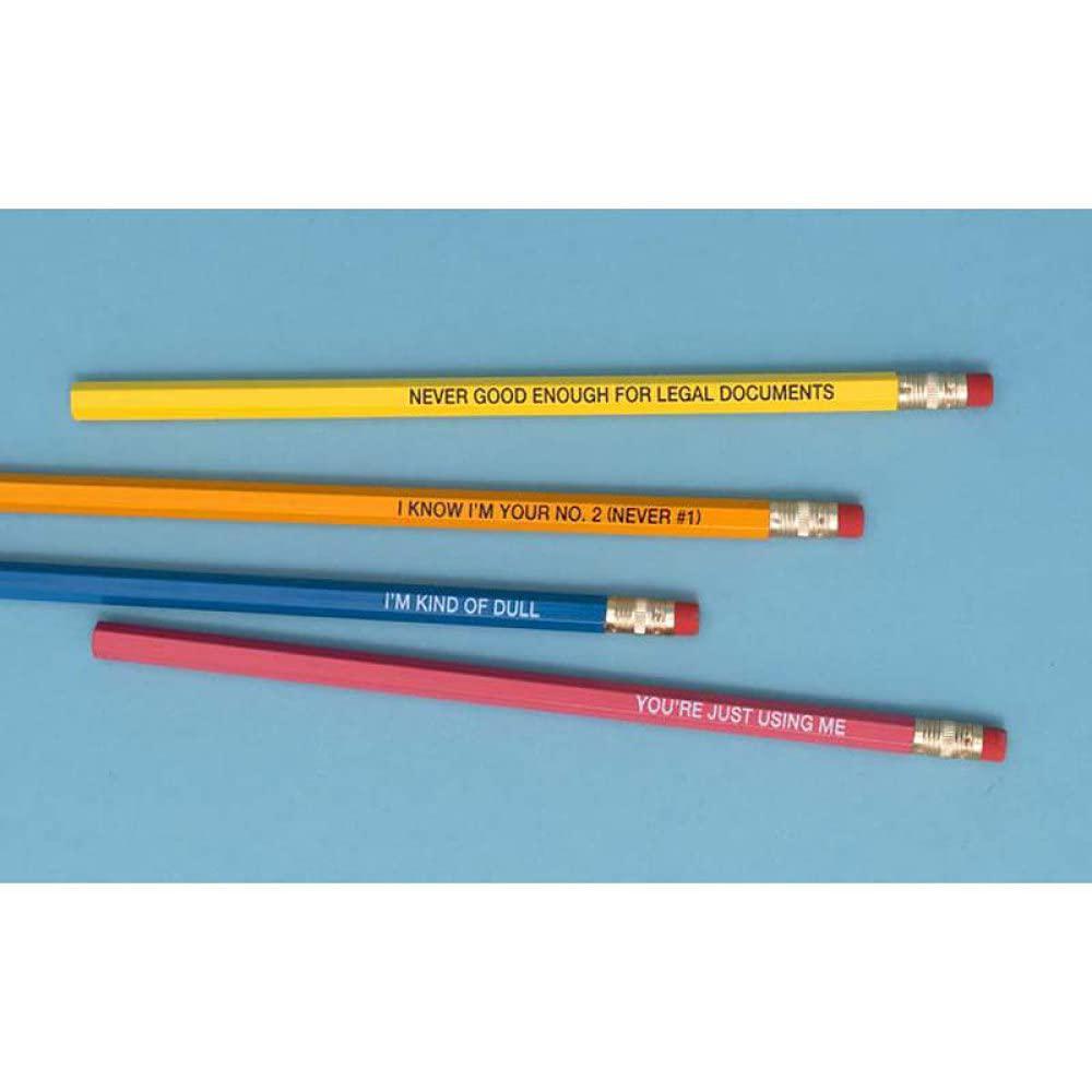 whiskey river soap pencils with low self-esteem, multicolor, (low-p)