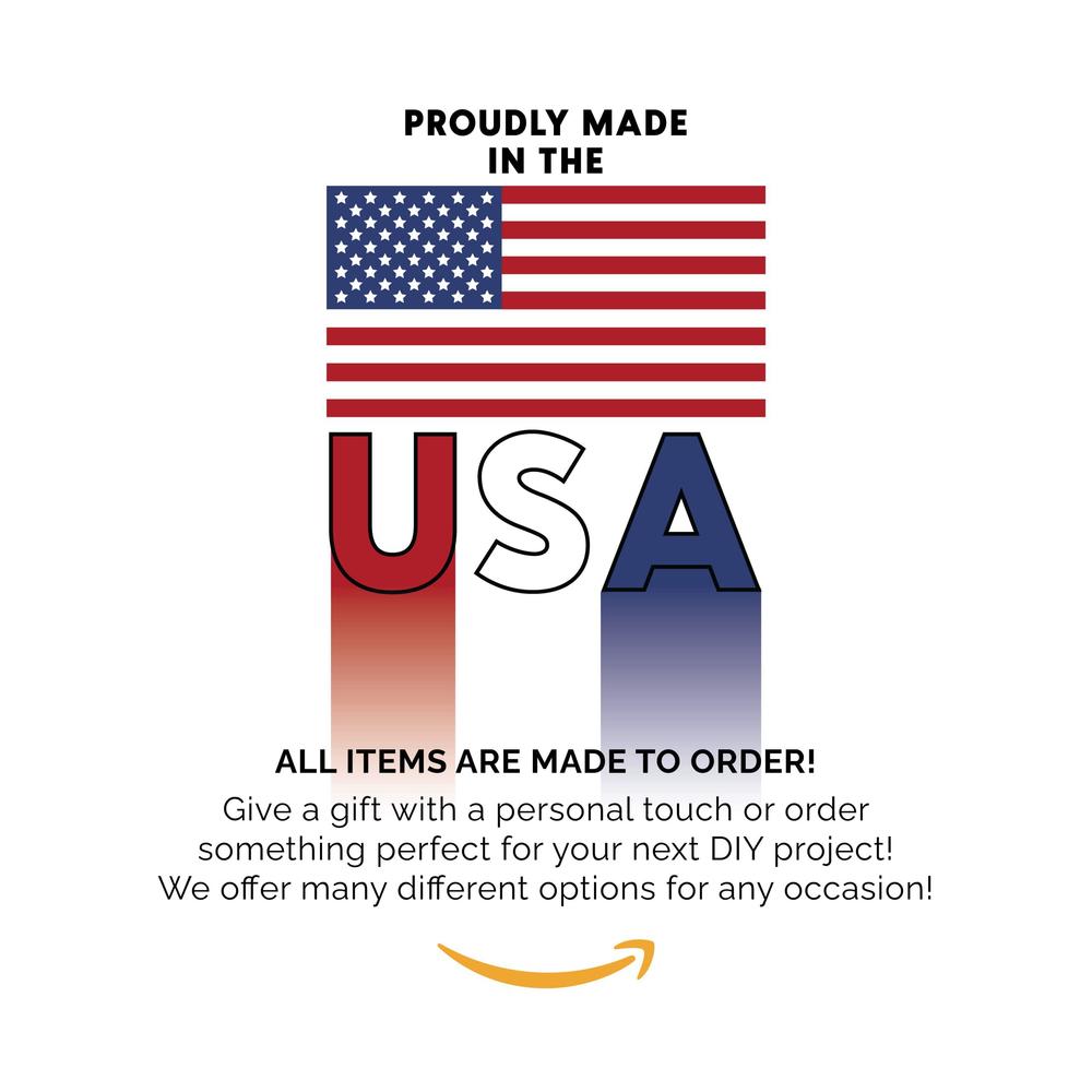 American Sign Letters double outlet stencil diy reusable craft stencil ...