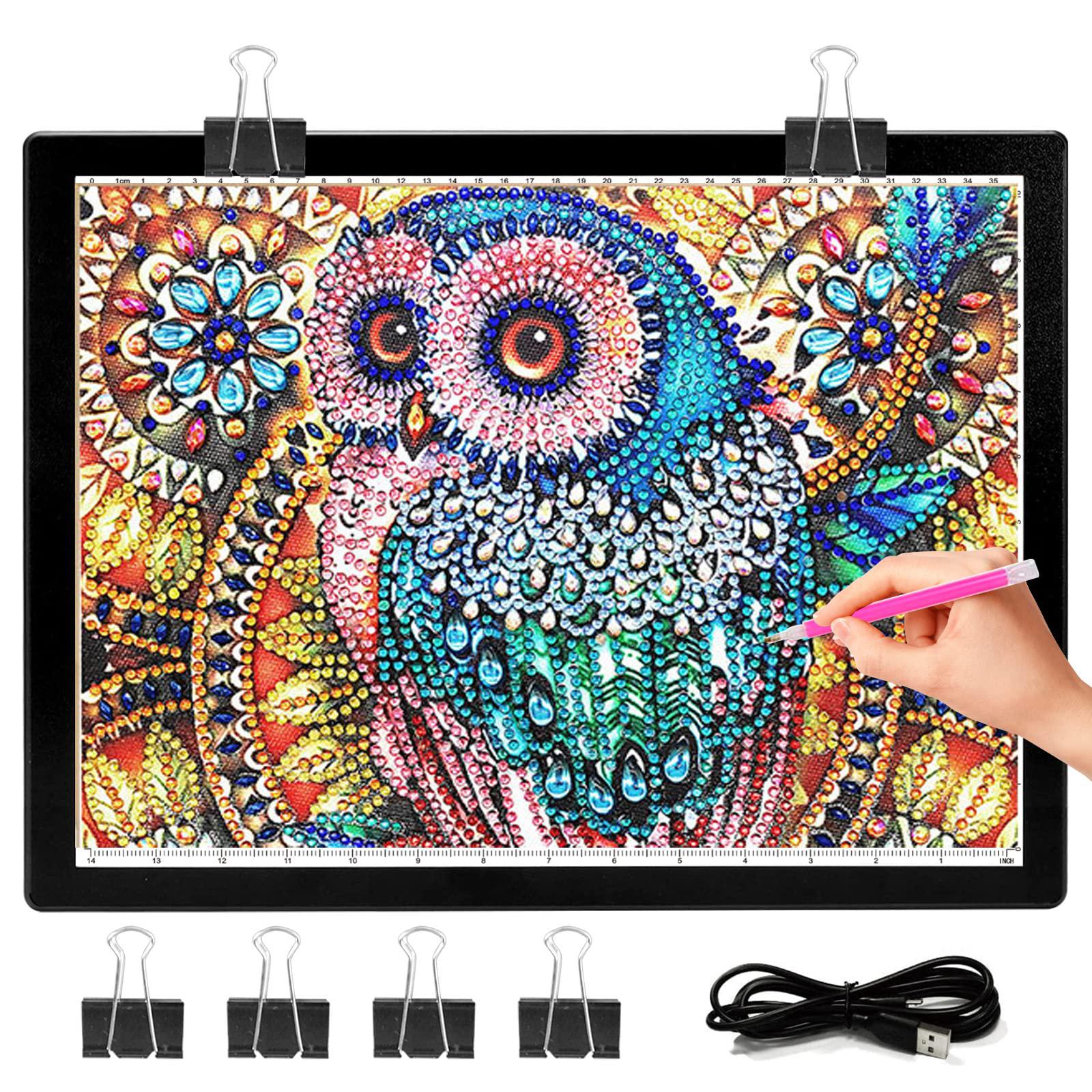 2021 NEW A2 LED Light Pad Board 5d Diamond Painting Tracing Copy